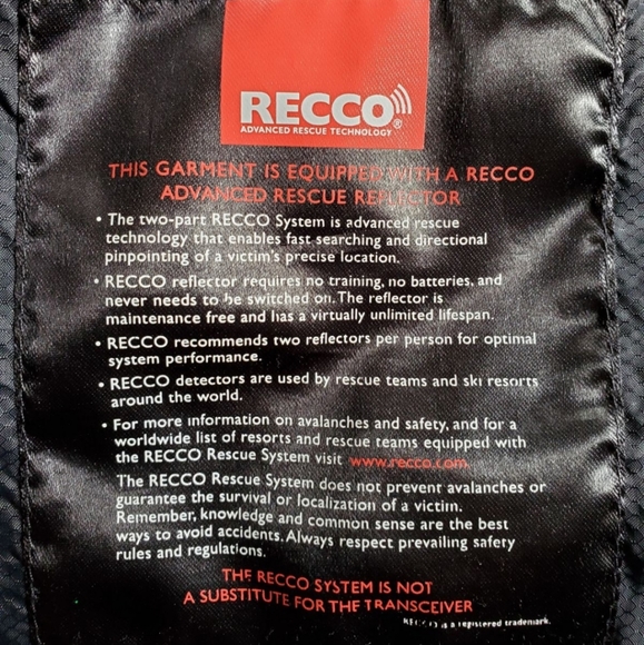 The North Face Steep Series 700 Pro Recco Down Jacket - Picture 8 of 10
